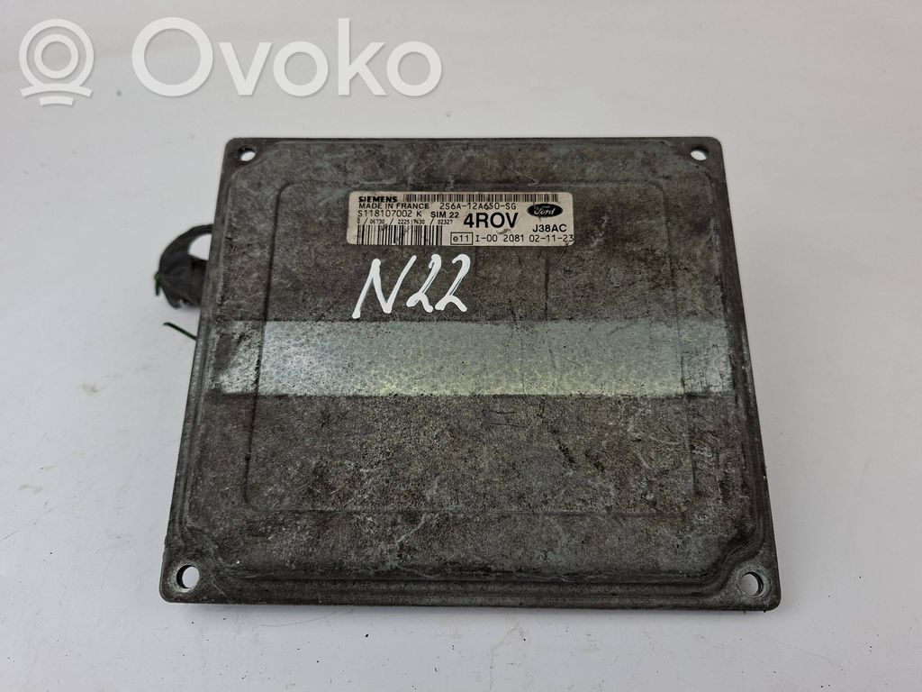 Ford Fiesta Engine control unit/module 