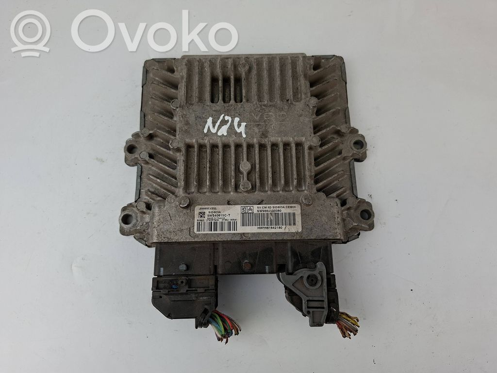 Citroen C4 I Engine control unit/module 