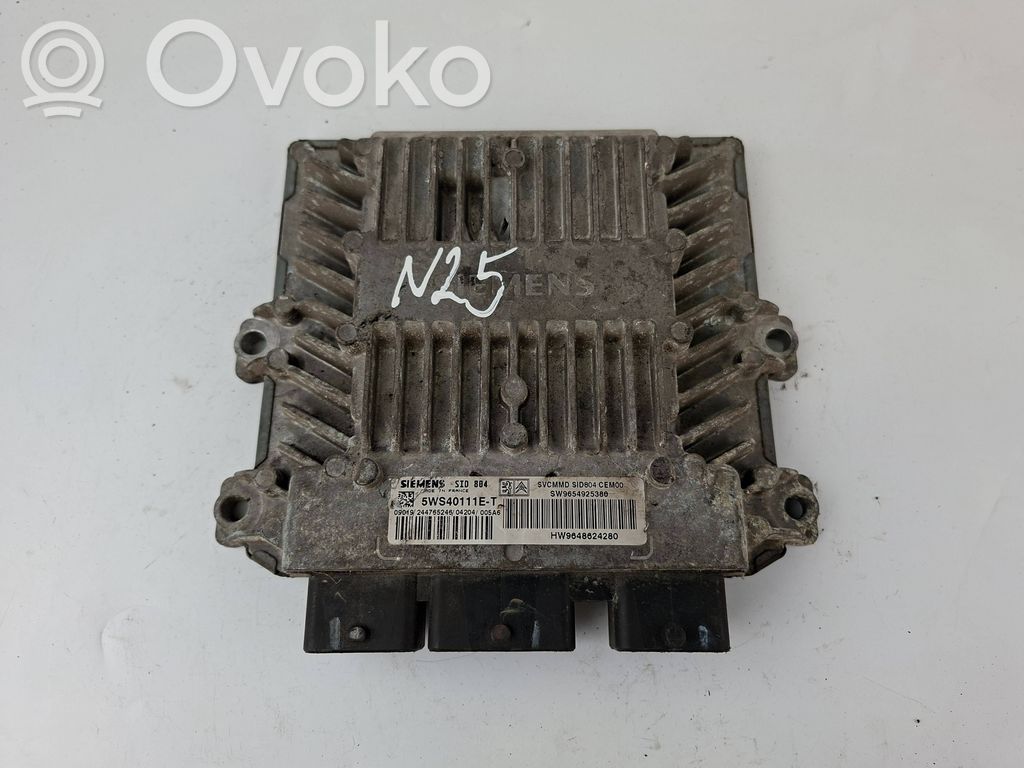 Citroen C2 Engine control unit/module 