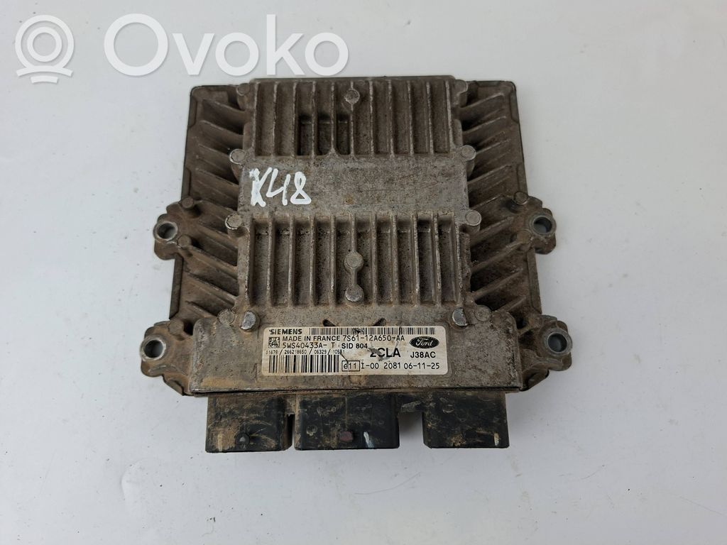 Ford Fiesta Engine control unit/module 