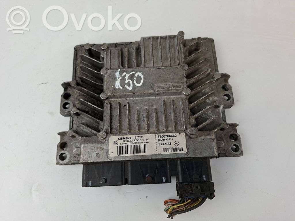 Renault Clio III Engine control unit/module 