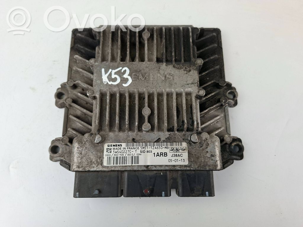 Ford Focus Variklio valdymo blokas 