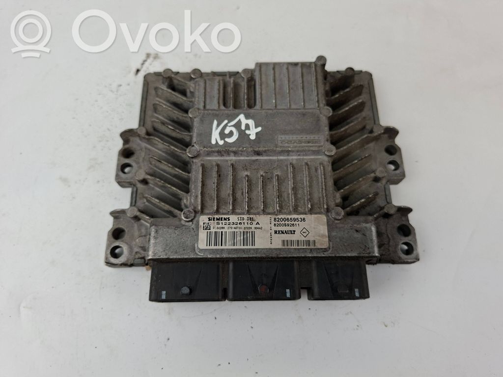 Renault Megane IV Engine control unit/module 