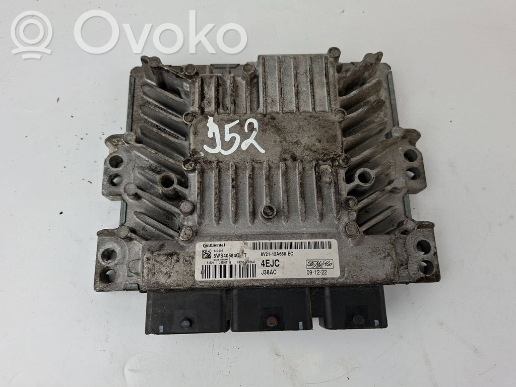 Ford Fiesta Engine control unit/module 