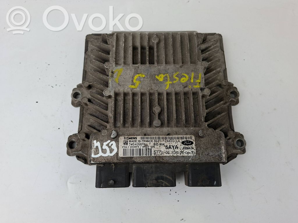Ford Fiesta Engine control unit/module 