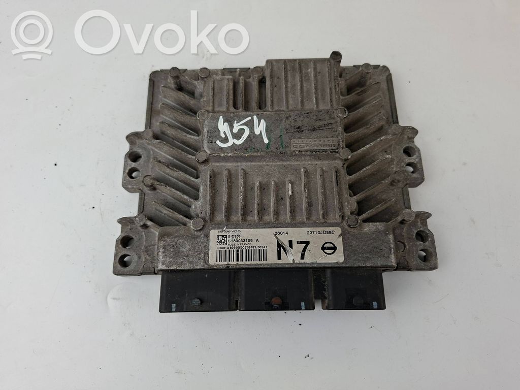 Engine control unit/module   23710JD580,S180033106