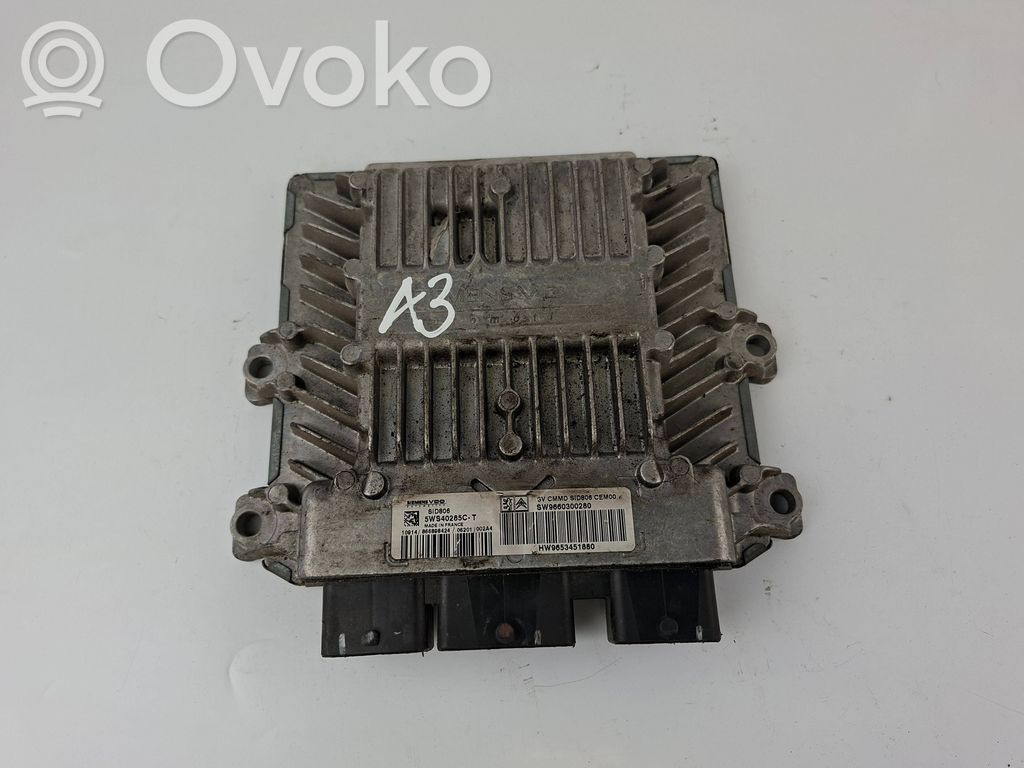 Citroen C3 Engine control unit/module 