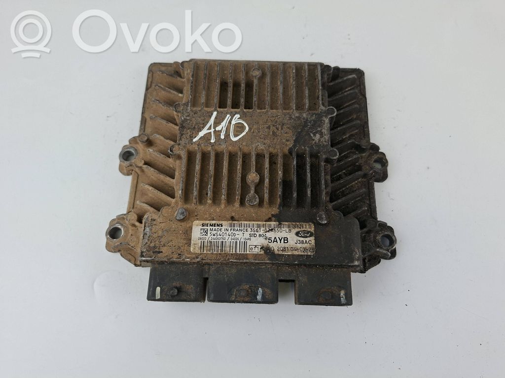 Ford Focus Engine control unit/module 