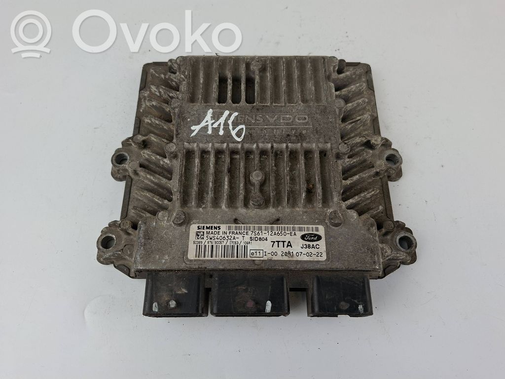 Ford Fiesta Engine control unit/module 