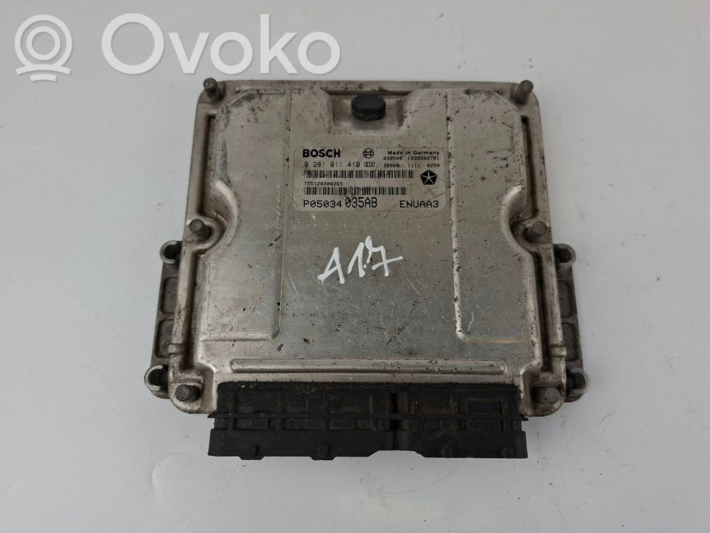 Chrysler PT Cruiser Engine control unit/module 