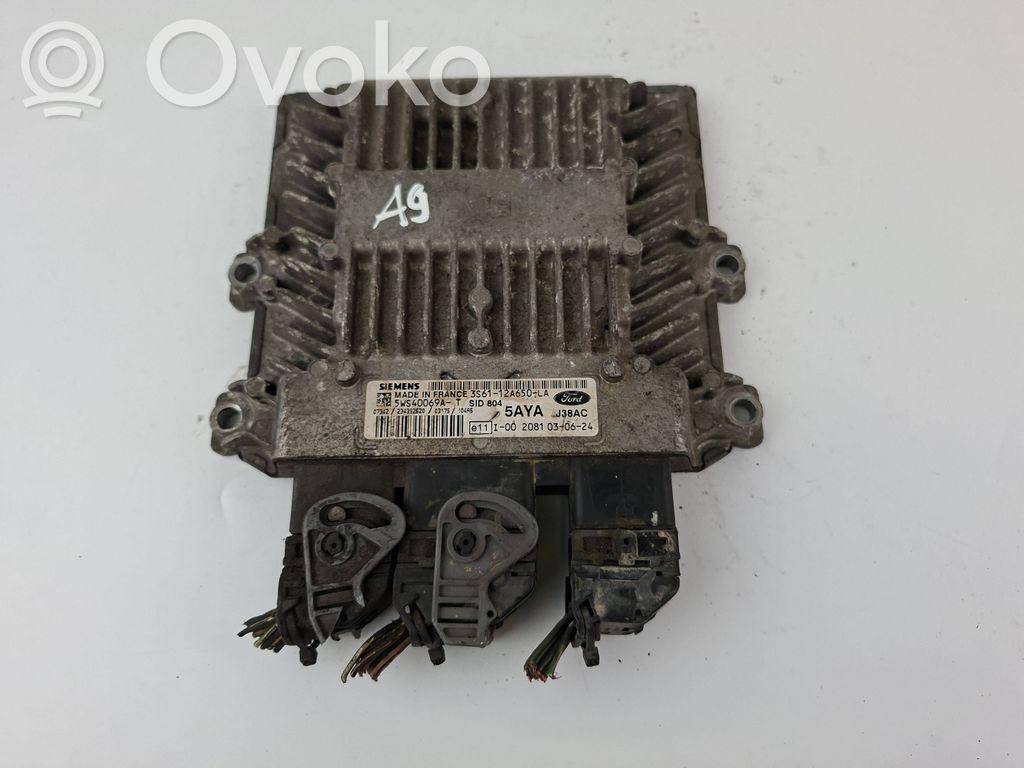 Ford Fiesta Engine control unit/module 