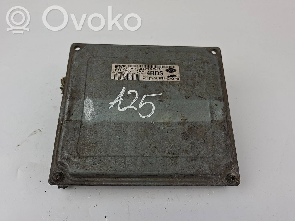 Ford Fiesta Variklio valdymo blokas 
