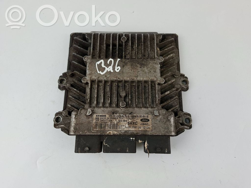Ford Fiesta Engine control unit/module 