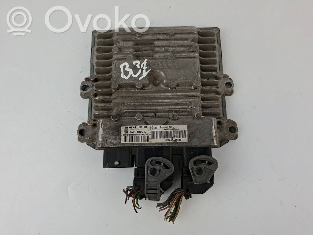 Citroen C3 Engine control unit/module 
