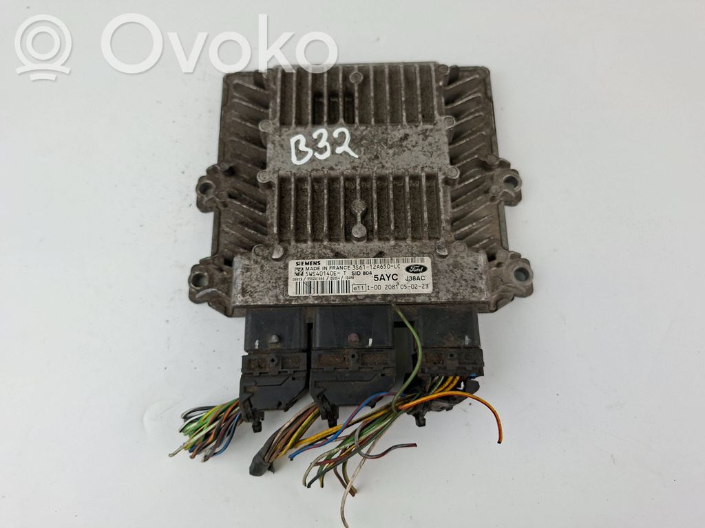 Ford Fiesta Engine control unit/module 
