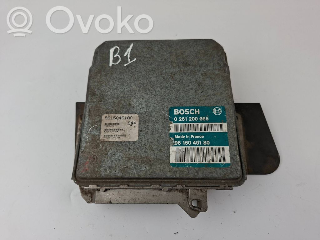 Citroen ZX Engine control unit/module 