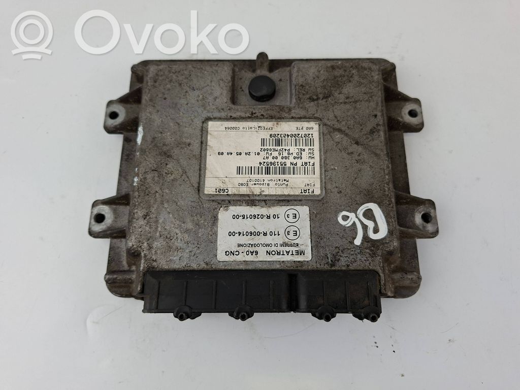 Fiat Punto (176) Calculateur moteur ECU 