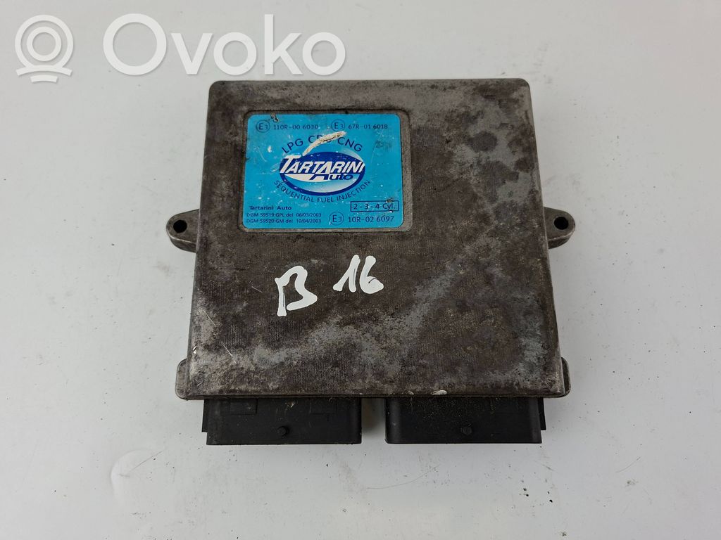 Renault Scenic I LP gas control unit module 