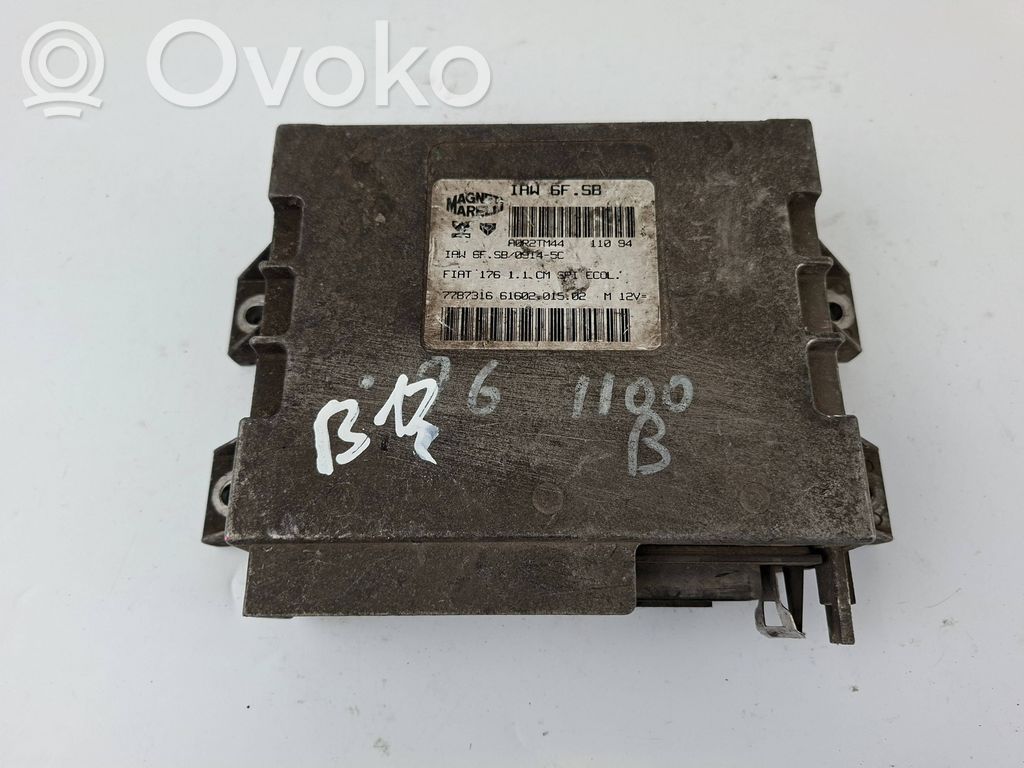 Fiat Marea Engine control unit/module 