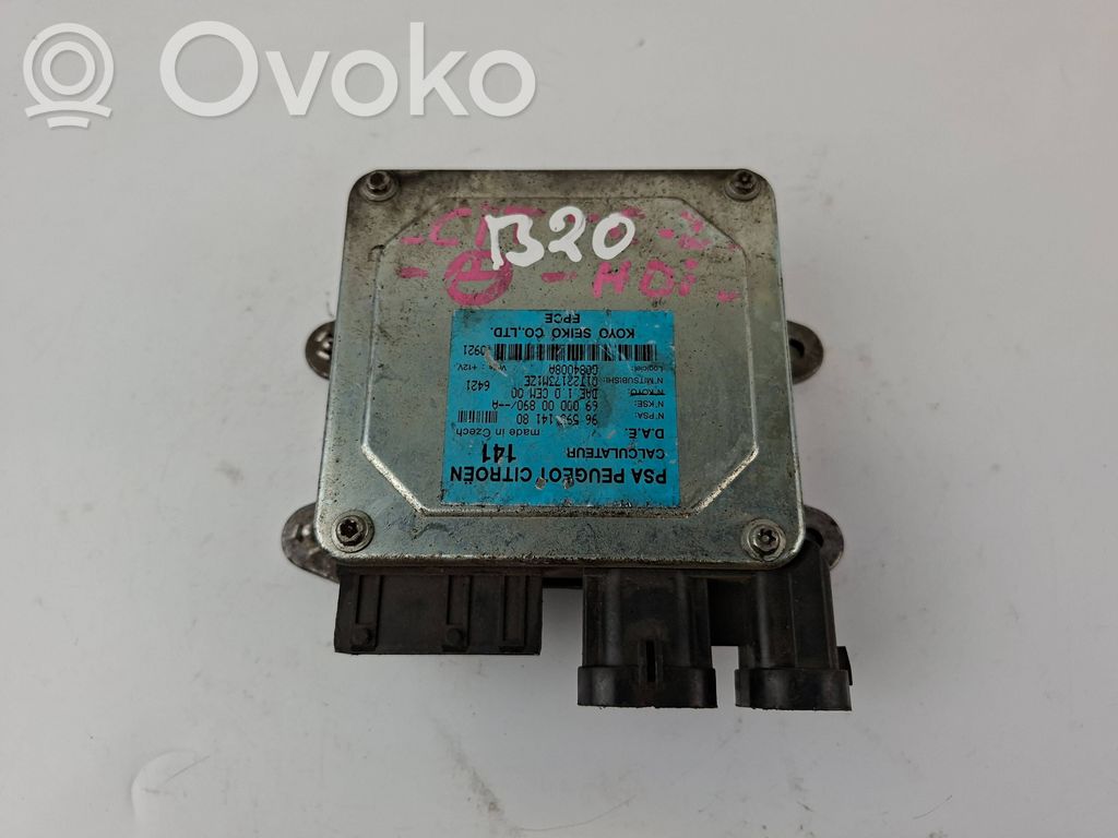 Citroen C3 Power steering control unit/module 