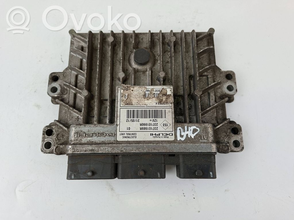 Renault Captur Engine control unit/module 