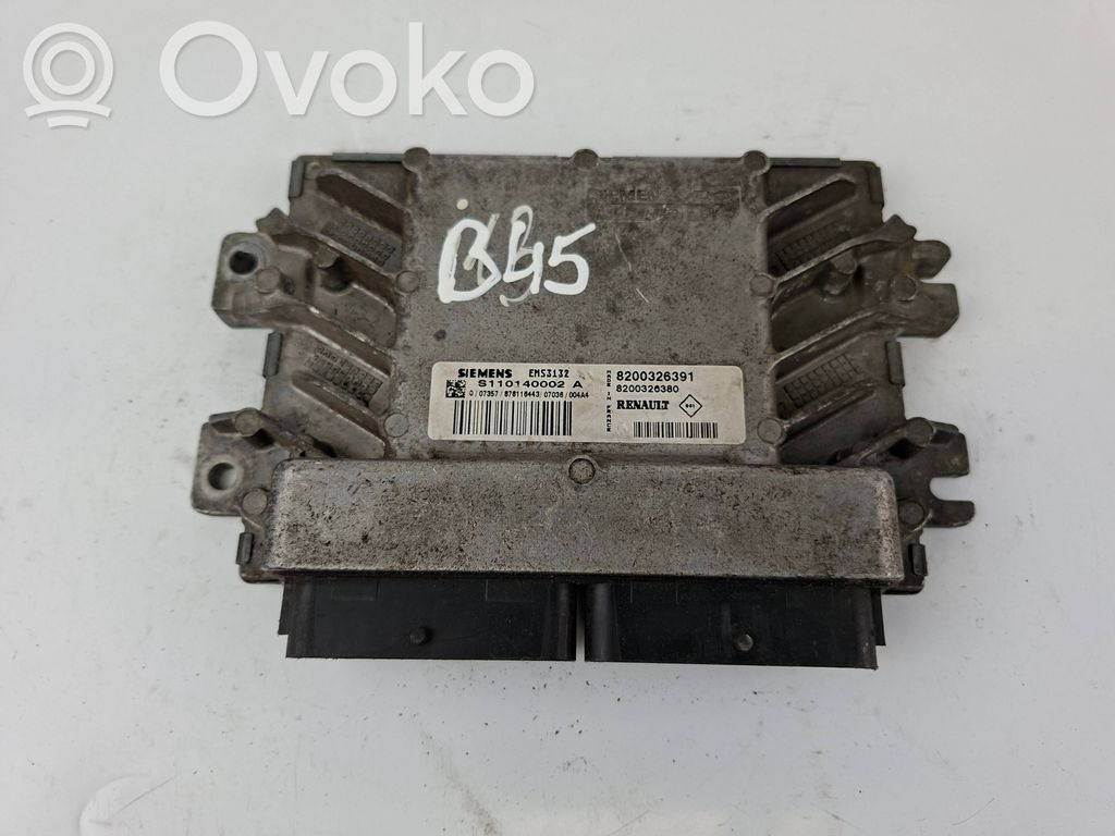 Renault Clio II Engine control unit/module 
