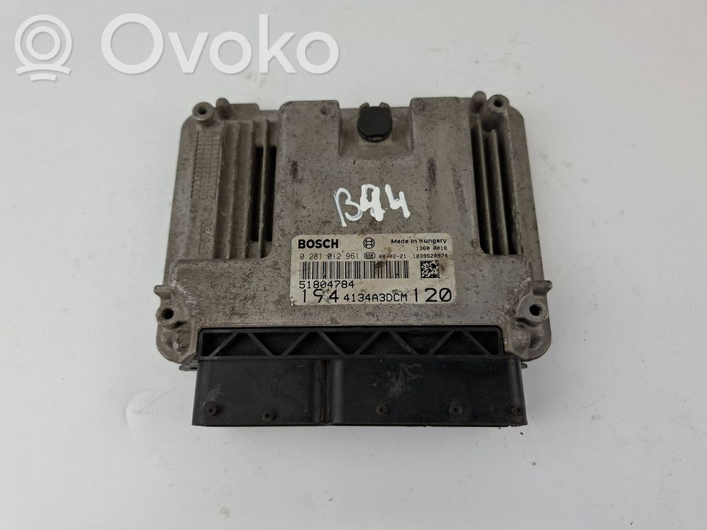 Fiat Croma Engine control unit/module 