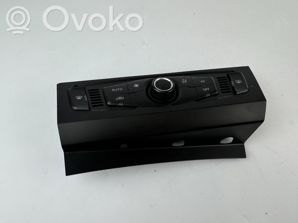 Audi A4 S4 B8 8K Climate control unit 