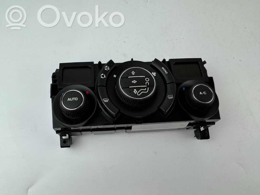 Peugeot 3008 I Panel klimatyzacji 