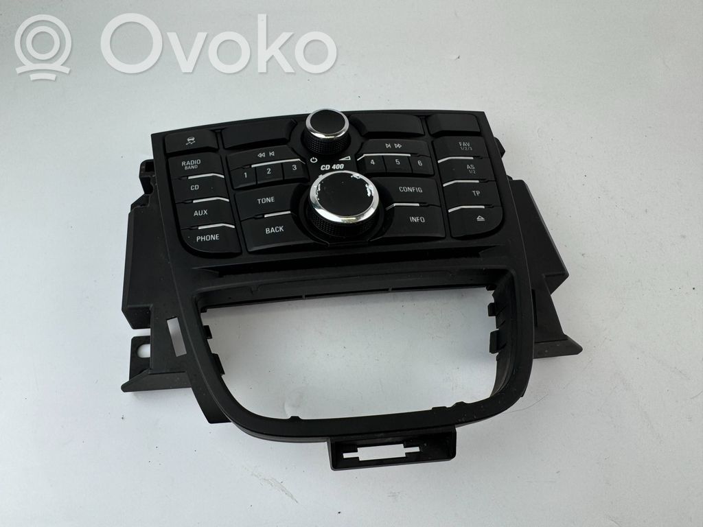 Opel Astra J Head unit multimedia control 