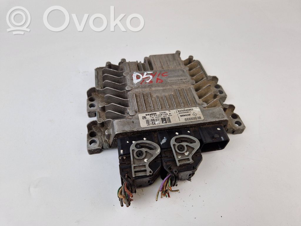 Moottorin ohjainlaite/moduuli   8200565863,S122326109A