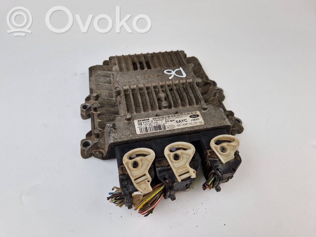 Ford Fiesta Engine control unit/module 