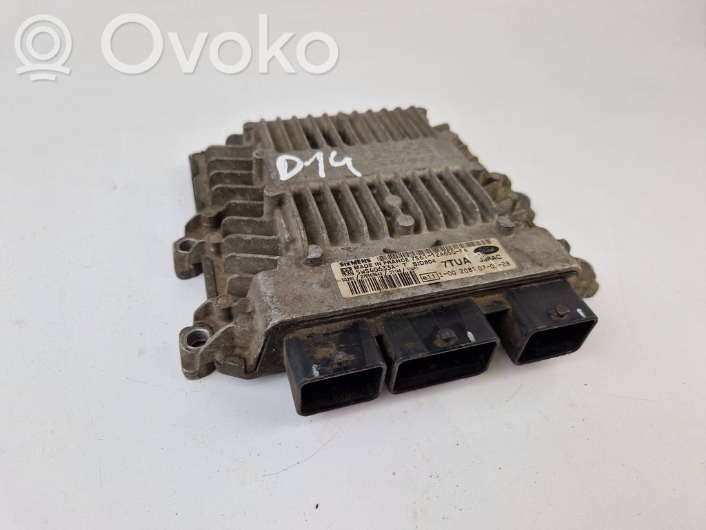 Ford Fiesta Engine control unit/module 