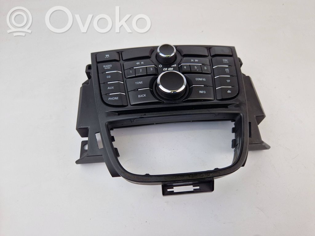 Opel Astra J Head unit multimedia control 