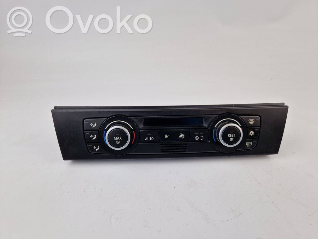 BMW 3 E90 E91 Climate control unit 