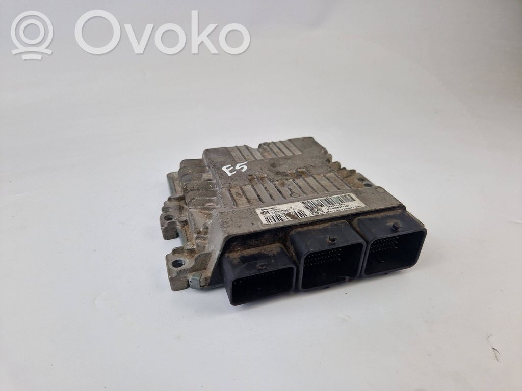 Citroen DS3 Engine control unit/module 