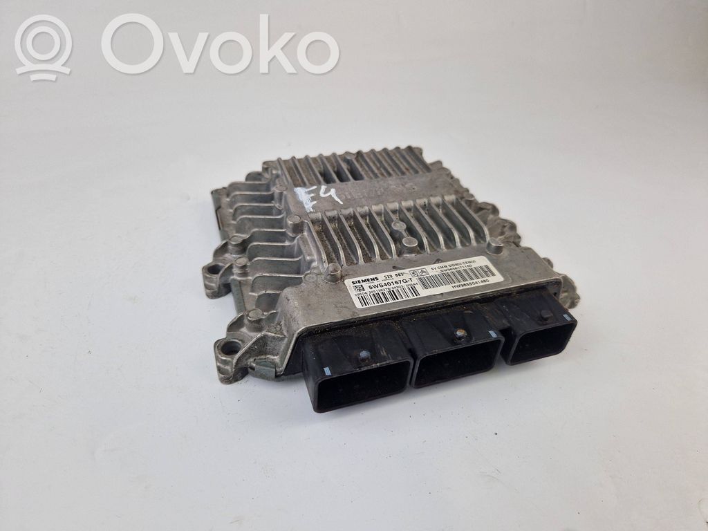 Peugeot 407 Engine control unit/module 