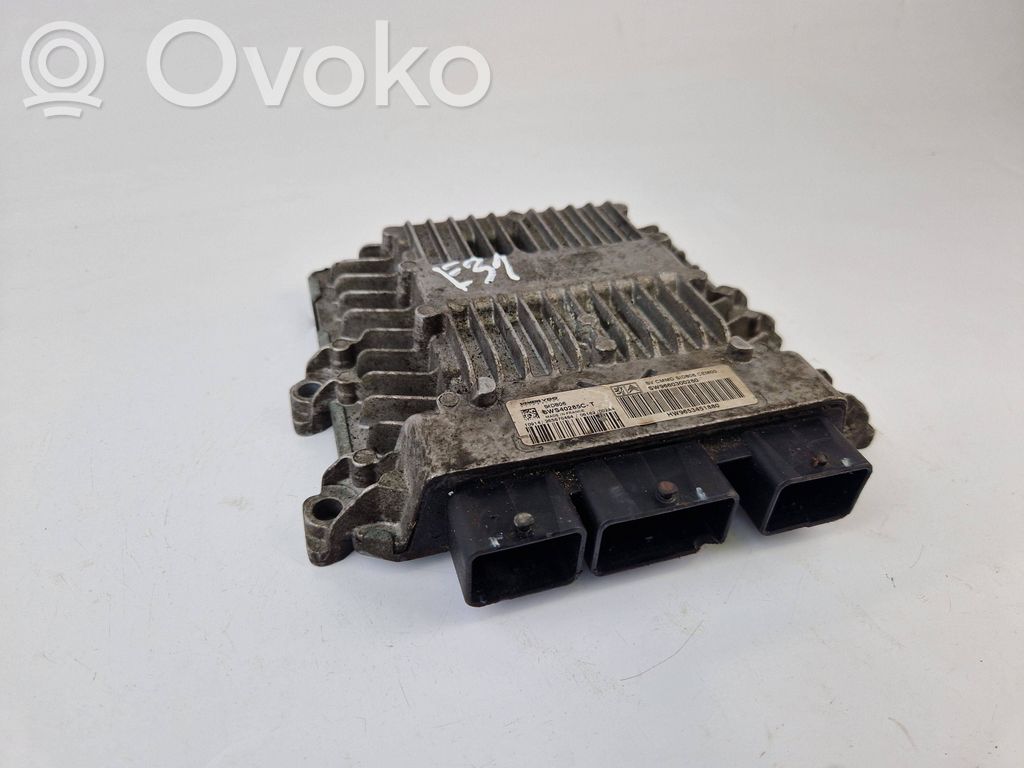 Engine control unit/module   9660300280,9653451880,5WS40285C