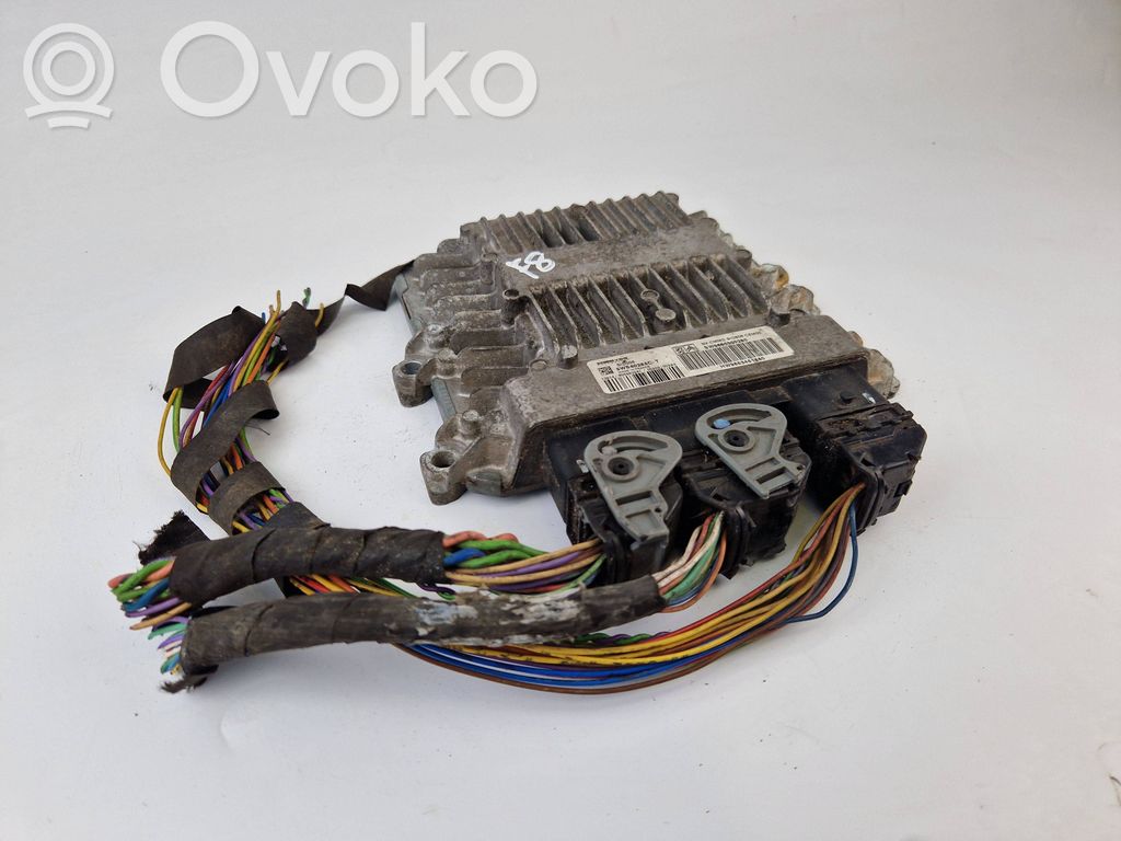 Citroen C3 Engine control unit/module 