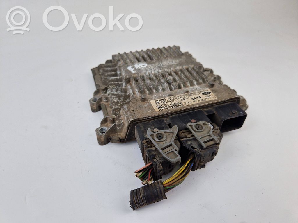 Ford Fiesta Engine control unit/module 