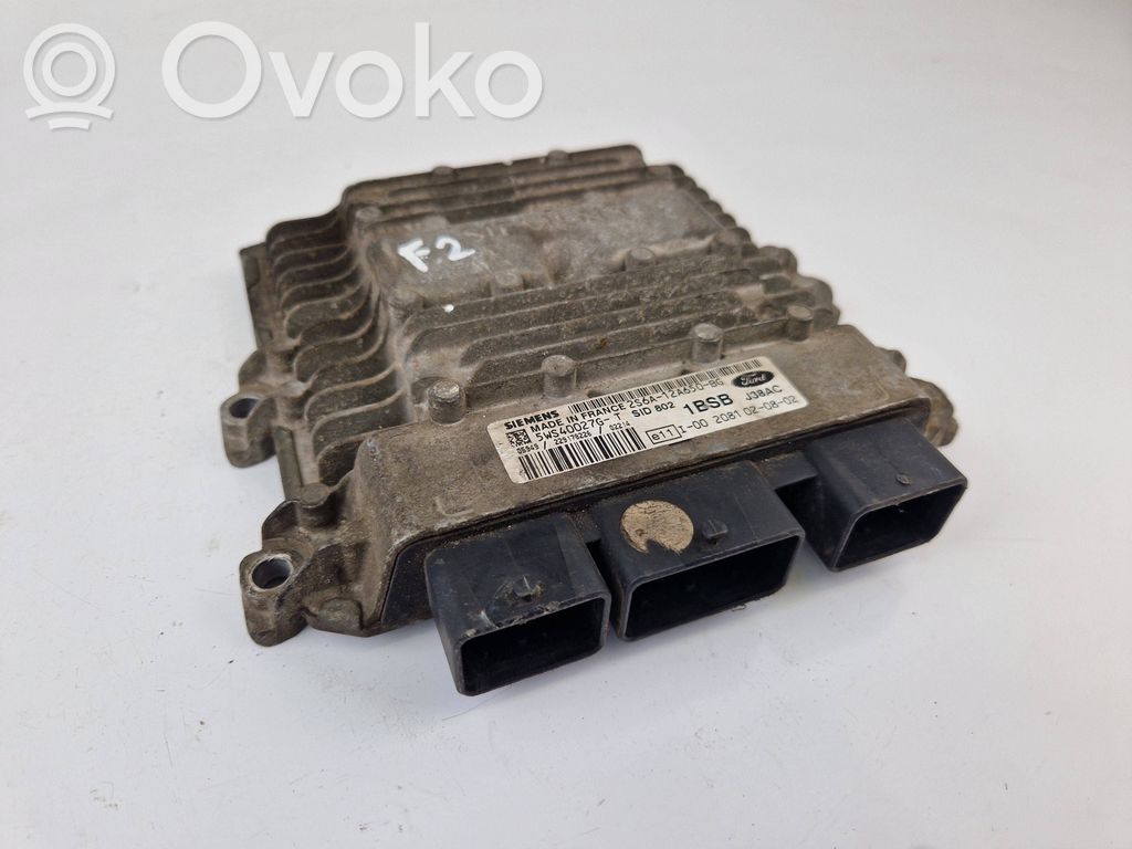 Ford Fiesta Engine control unit/module 