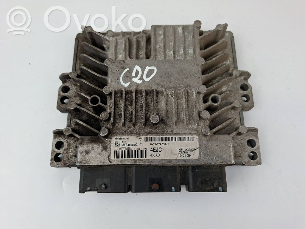 Ford Fiesta Engine control unit/module 
