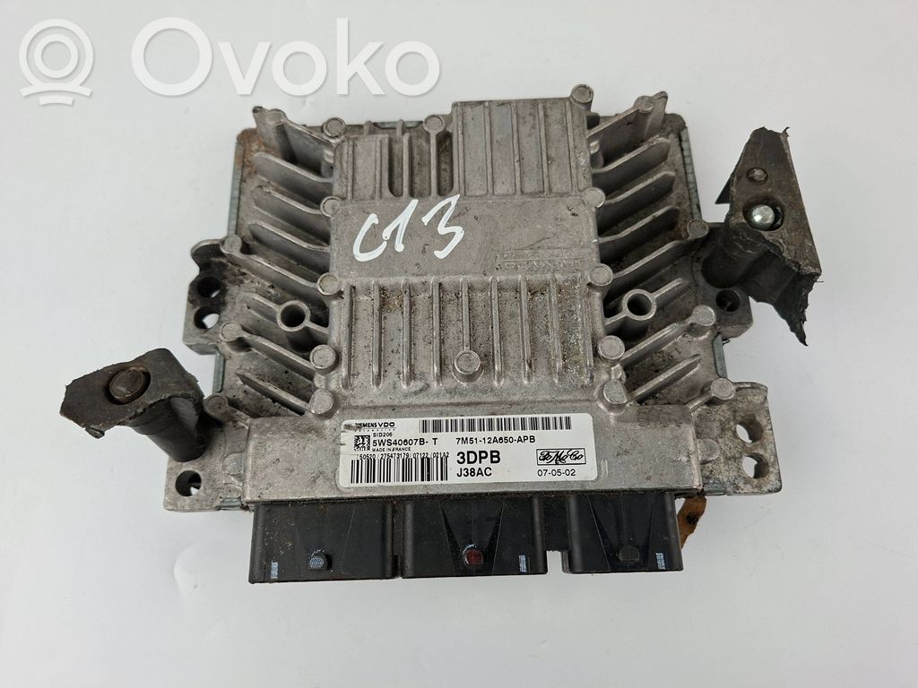 Ford Focus Engine control unit/module 