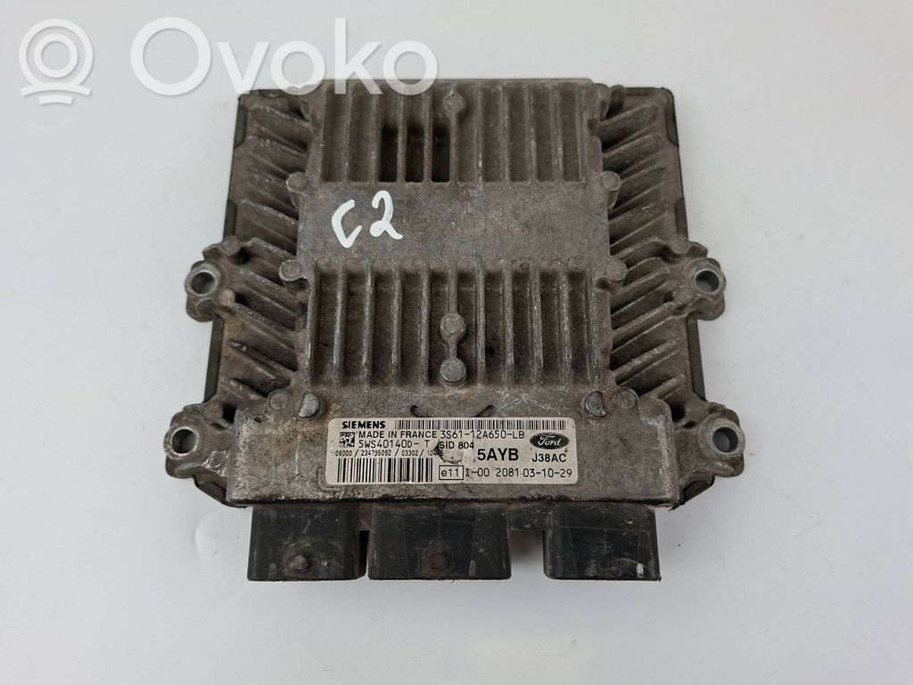 Ford Fiesta Engine control unit/module 