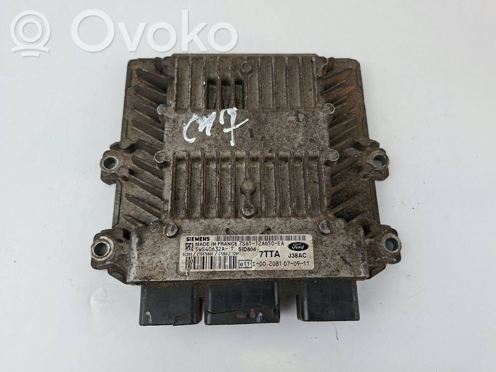 Ford Focus Engine control unit/module 