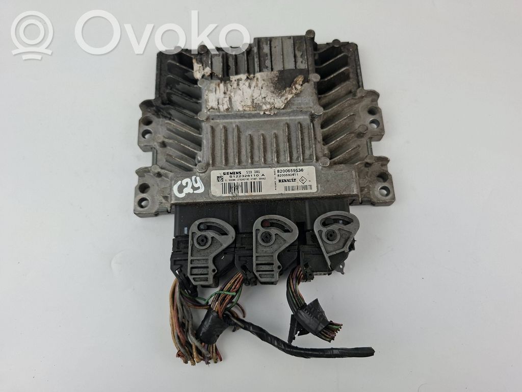 Ford Focus Engine control unit/module 