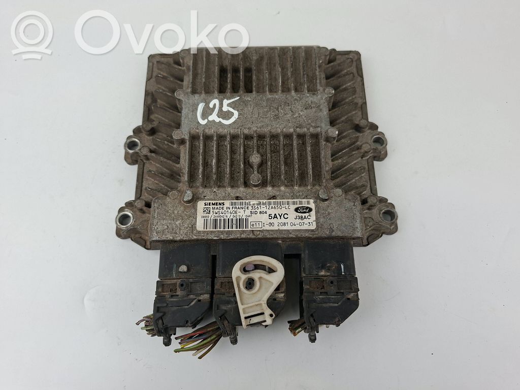 Ford Fusion Engine control unit/module 