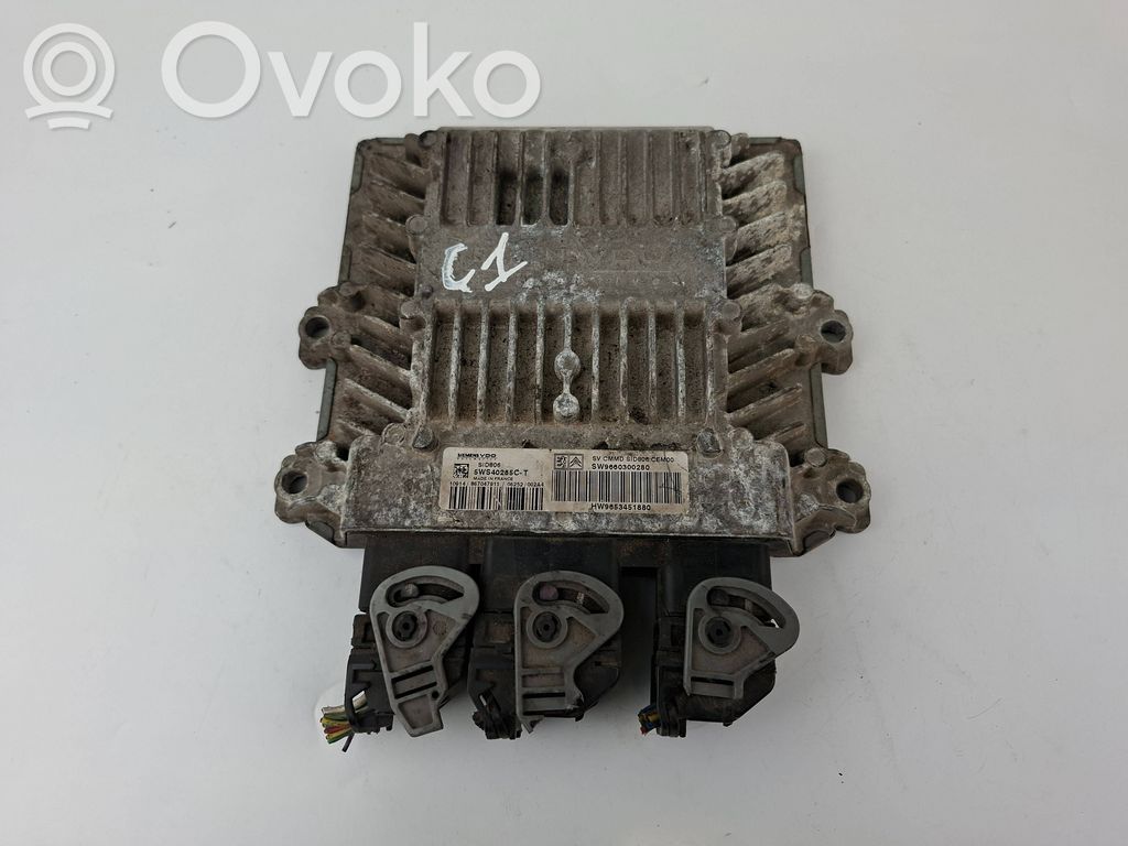 Citroen C3 Engine control unit/module 