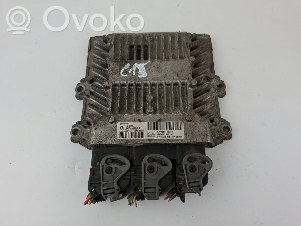 Citroen C4 I Engine control unit/module 
