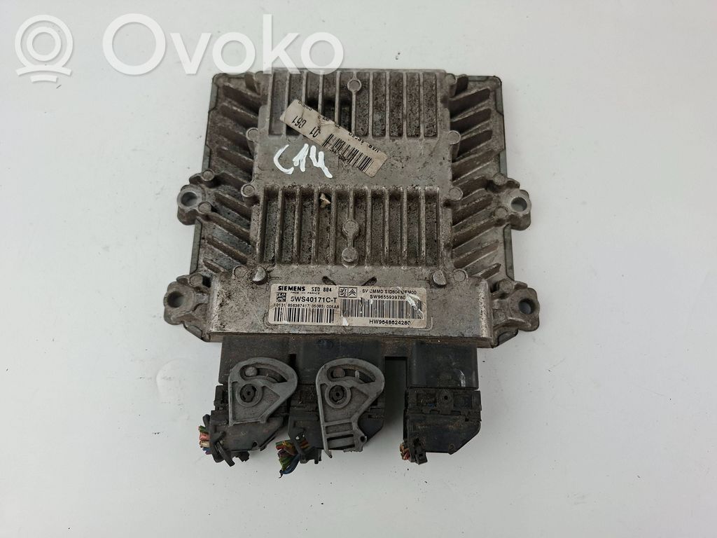 Peugeot 807 Engine control unit/module 